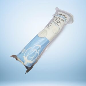 MULIROU Exquisite Make Up Cotton Pads - 100 PCS