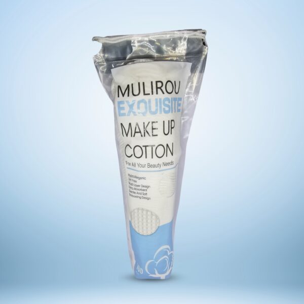 MULIROU Exquisite Make Up Cotton Pads - 100 PCS - Image 2