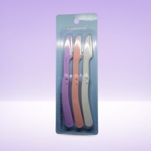 Yizhitian Foldable Eyebrow Razors - 3 Pack for Dermaplaning