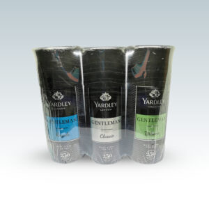 Gentleman Body Spray Collection for Men - Pack of 3