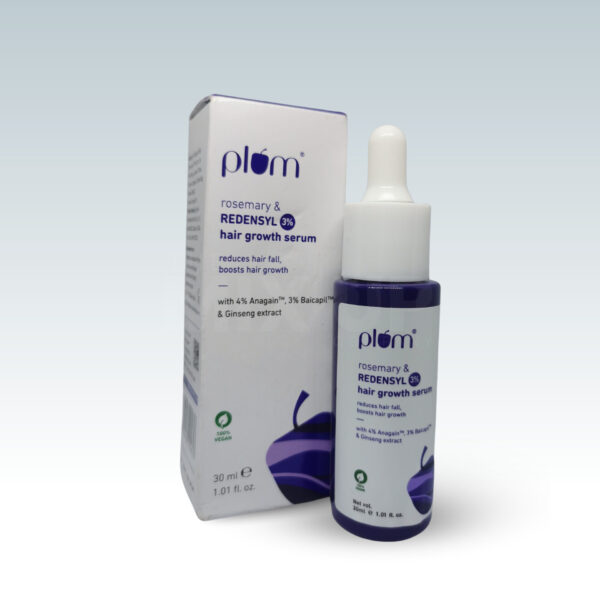 Plum Rosemary & Redensyl 3% Hair Growth Serum - 30ml - Image 3