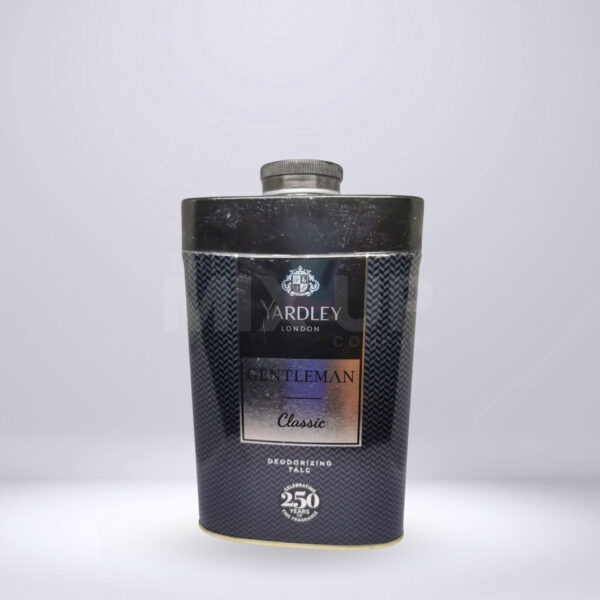 Yardley London Gentleman Classic Deodorizing Talc - 250g - The Mix Up Company