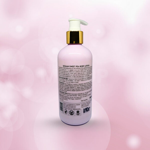 Nykaa Wanderlust Moisturizing Body Lotion - 300ml - Image 10