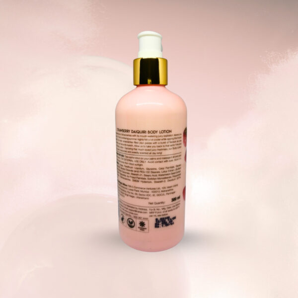 Nykaa Wanderlust Moisturizing Body Lotion - 300ml - Strawberry Daiquiri Bodylotion - The Mix Up Company