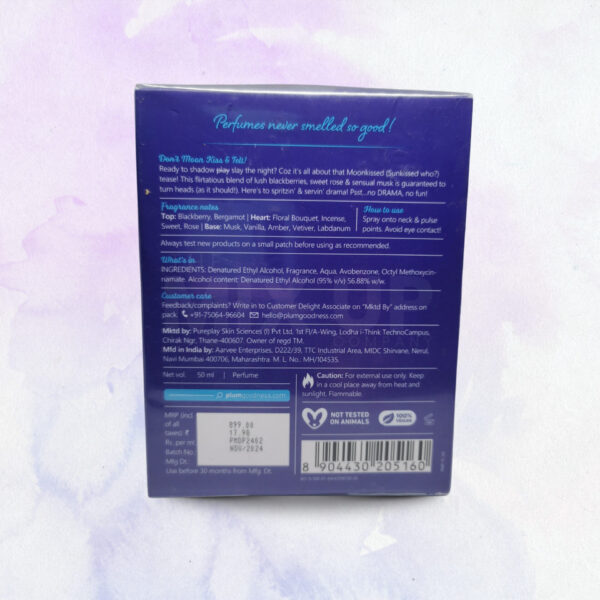 Plum Body Lovin' Moonkissed Drama Eau de Parfum - 50ml - Image 3