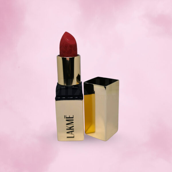 Lakmé Rouge Bloom Powder Bullet Scarlet Rose - Image 3