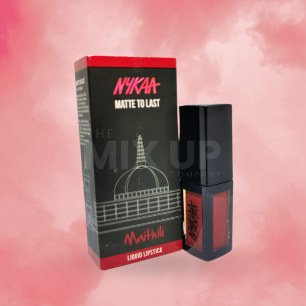 Nykaa Matte To Last Liquid Lipstick (5ml) - Image 6