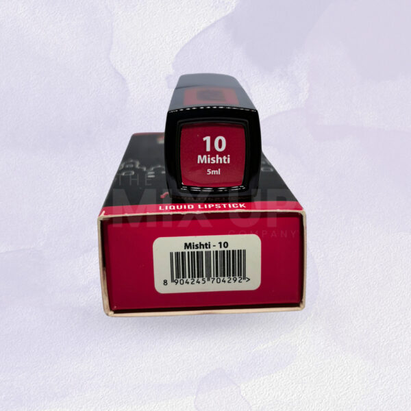 Nykaa Matte To Last Liquid Lipstick (5ml) - Image 8