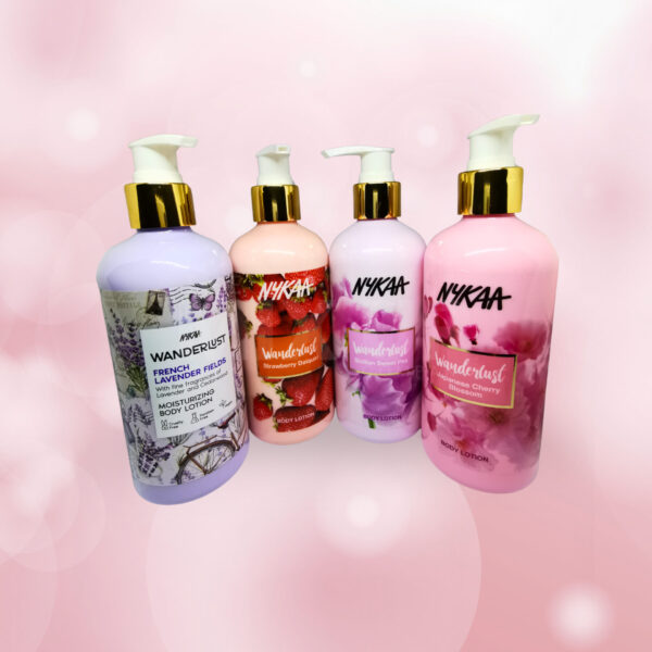 Nykaa Wanderlust Moisturizing Body Lotion - 300ml - The Mix Up Company