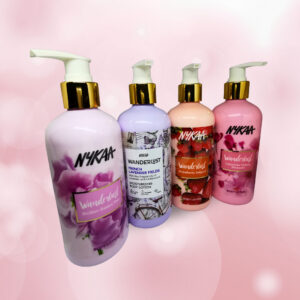 Nykaa Wanderlust Moisturizing Body Lotion - 300ml - The Mix Up Company