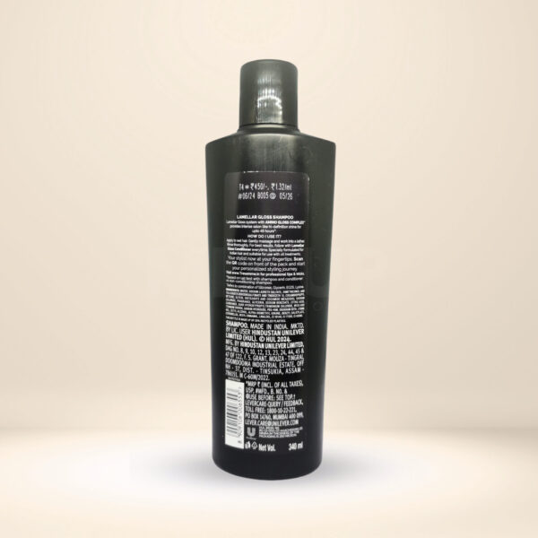 TRESemmé Lamellar Gloss Shampoo with Amino Gloss Complex - Image 3