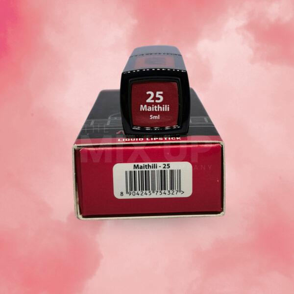 Nykaa Matte To Last Liquid Lipstick (5ml) - Image 10