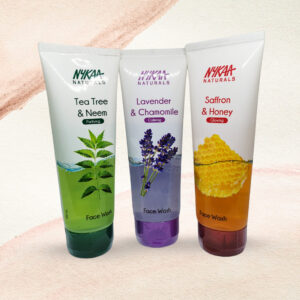 Nykaa Naturals Face Wash - 100ml - The Mix Up Company