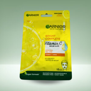 Garnier Skin Naturals Bright Complete Vitamin C Serum Mask - The Mix Up Company
