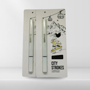 MARS City Strokes Charming Eyes Liquid Eyeliner - 01 White