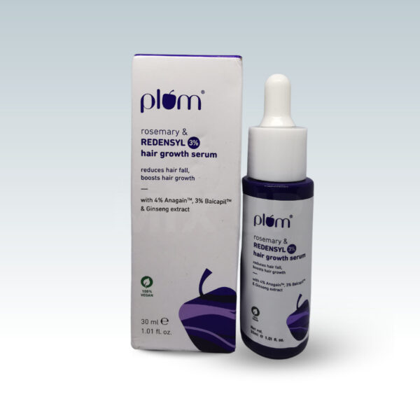 Plum Rosemary & Redensyl 3% Hair Growth Serum - 30ml