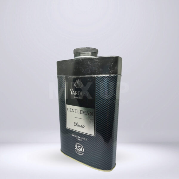 Yardley London Gentleman Classic Deodorizing Talc - 250g - The Mix Up Company