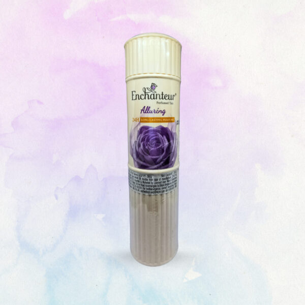 Enchanteur Alluring Perfumed Talc - 24H Long Lasting Perfume - The Mix Up Company