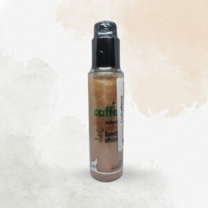 mCaffeine Coffee Body Shimmer with Hyaluronic Acid