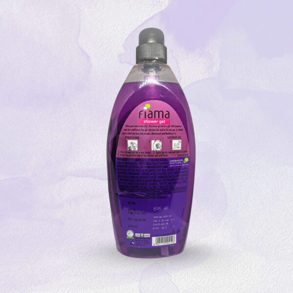 Fiama Shower Gel Blackcurrant & Bearberry Radiant Glow - Image 2
