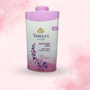 Yardley London Morning Dew Perfumed Beauty Talc