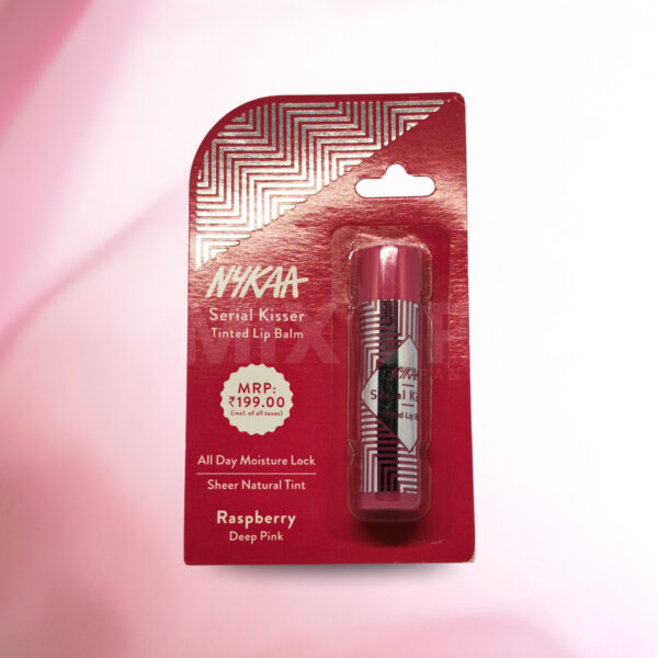 Nykaa Serial Kisser Tinted Lip Balm - Image 10