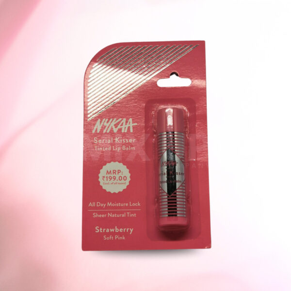 Nykaa Serial Kisser Tinted Lip Balm - Image 8
