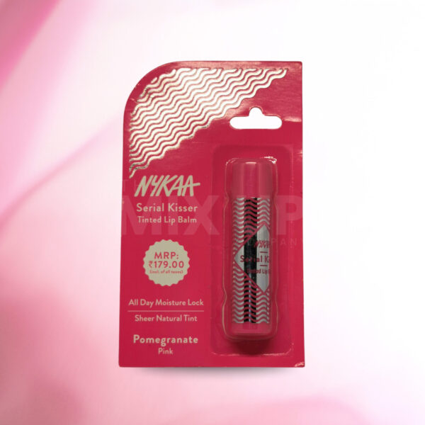 Nykaa Serial Kisser Tinted Lip Balm - Image 6