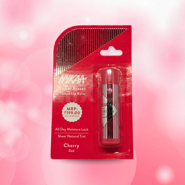 Nykaa Serial Kisser Tinted Lip Balm - Image 4