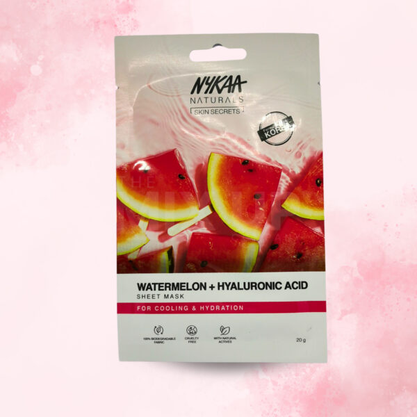 Nykaa Skin Secrets & Naturals Sheet Mask - 20ml - The Mix Up Company