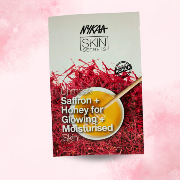 Nykaa Skin Secrets & Naturals Sheet Mask - 20ml - The Mix Up Company