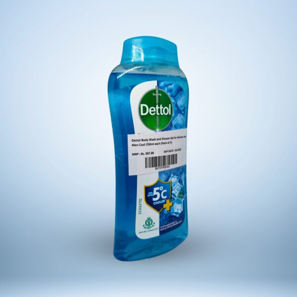 Dettol Cool Body Wash and Shower Gel with Menthol & Eucalyptus - Image 2