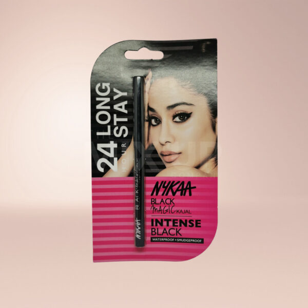 Nykaa Black Magic Kajal - Intense Black, 24HR Long Stay