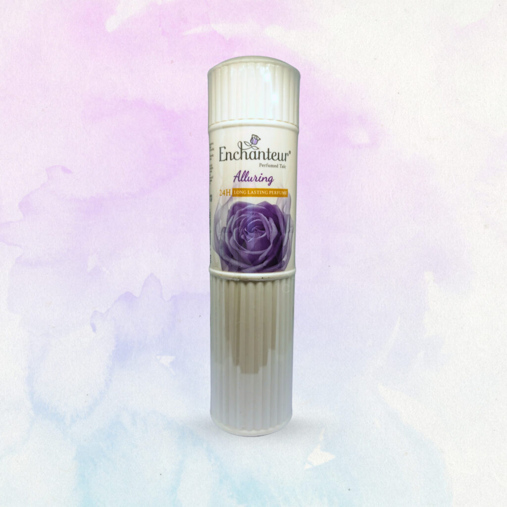 Enchanteur Alluring Perfumed Talc - 24H Long Lasting Perfume - The Mix Up Company