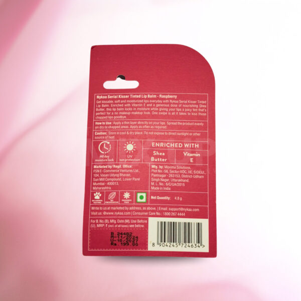Nykaa Serial Kisser Tinted Lip Balm - Image 9