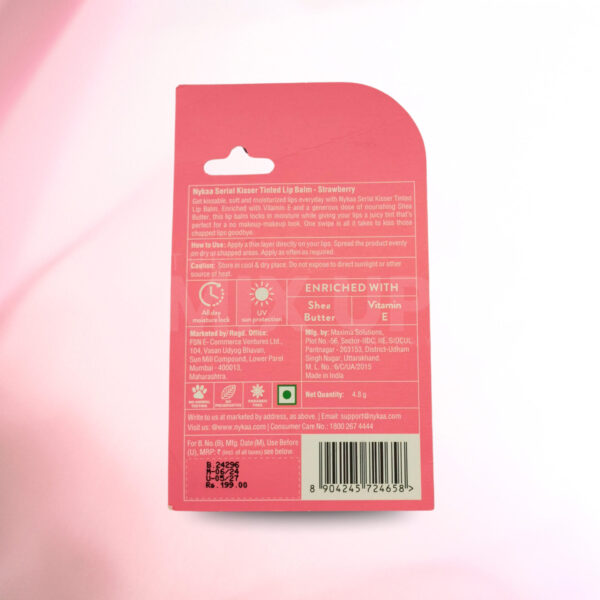 Nykaa Serial Kisser Tinted Lip Balm - Image 7