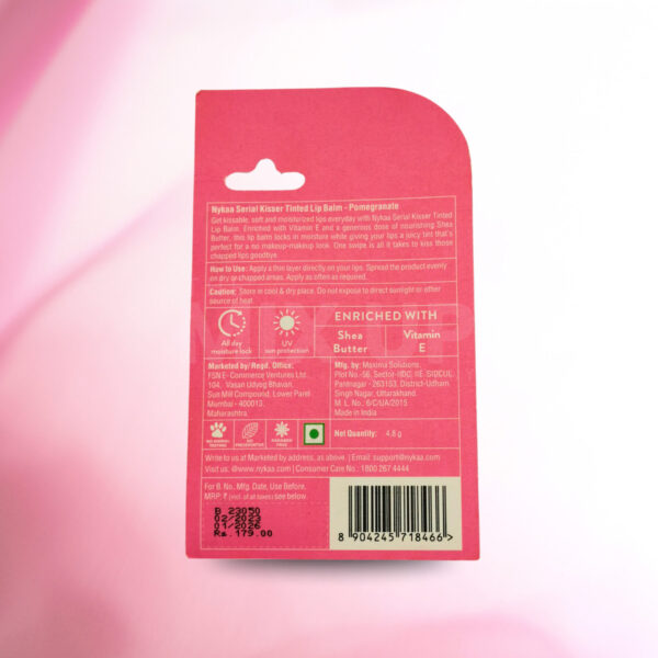Nykaa Serial Kisser Tinted Lip Balm - Image 5