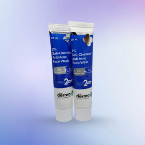 The Derma Co 2% Sali-Cinamide Anti Acne Face Wash - 10 ml