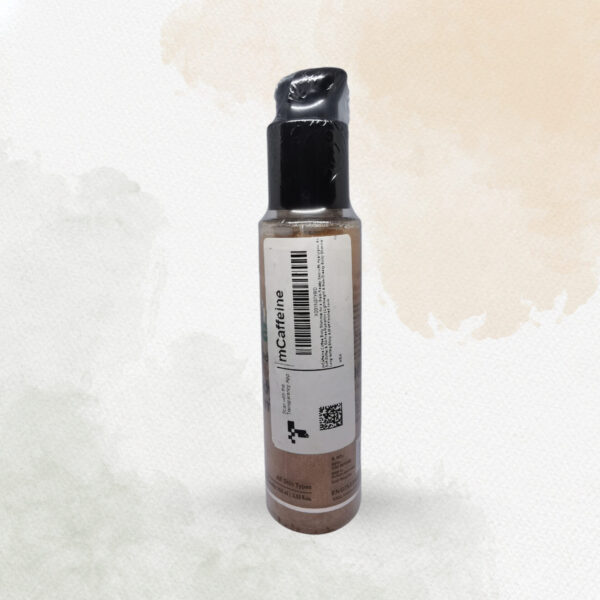 mCaffeine Coffee Body Shimmer with Hyaluronic Acid - Image 3