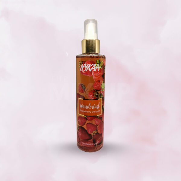 NYKAA Wanderlust Fragrance Mist - 200ml - Strawberry Daiquiri - The Mix Up Company