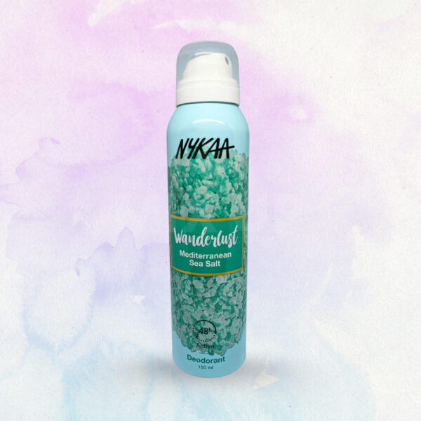 Nykaa Wanderlust 48hr Active Deodorant - 150ml - Image 2