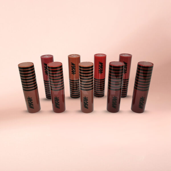 Nykaa Vibrant Finish Lipstick - Collection (4.2g)