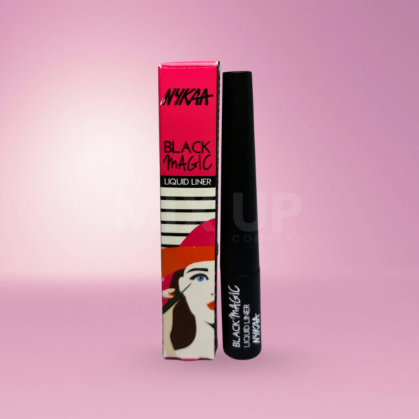 Nykaa Black Magic Liquid Liner - Deep Black