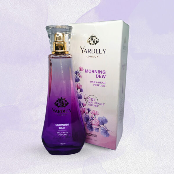 Yardley London Morning Dew Daily-Wear Perfume for Women - Image 4