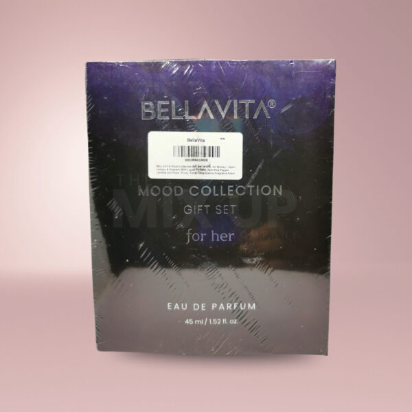 Bella Vita Mood Collection Gift Set for Her - 3 x 15ml Eau de Parfum