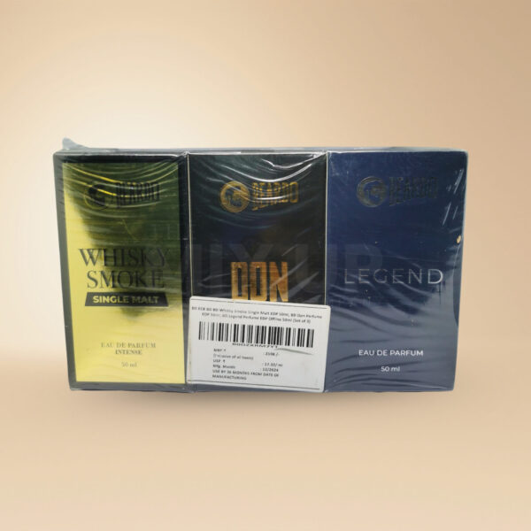 Beardo Whisky Smoke, Don & Legend Eau De Parfum Gift - Image 3