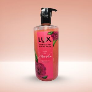 LUX Essence of Himalayas Rose & Aloe Vera Bodywash