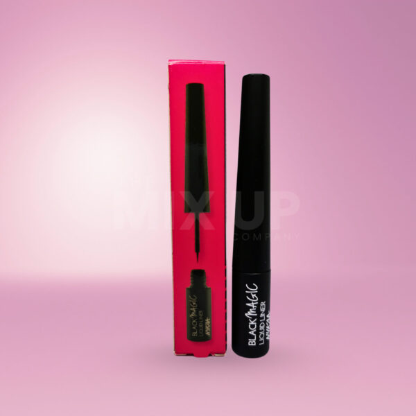 Nykaa Black Magic Liquid Liner - Deep Black - Image 2