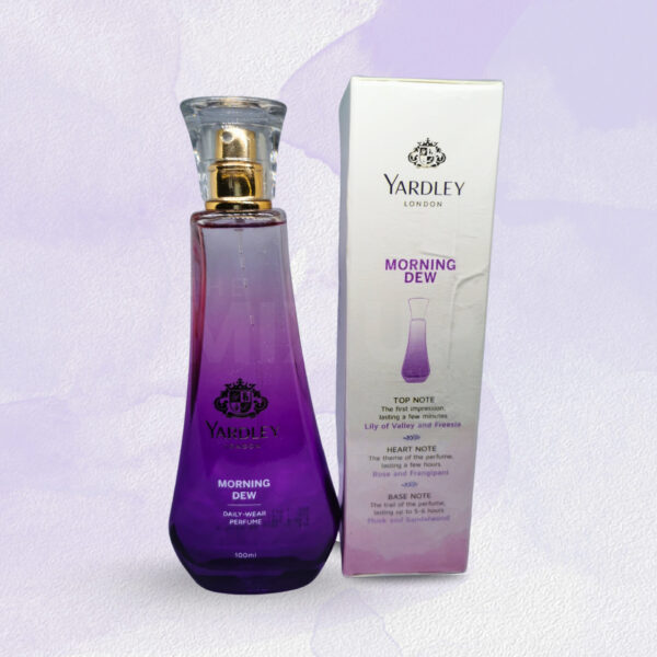 Yardley London Morning Dew Daily-Wear Perfume for Women - Image 3