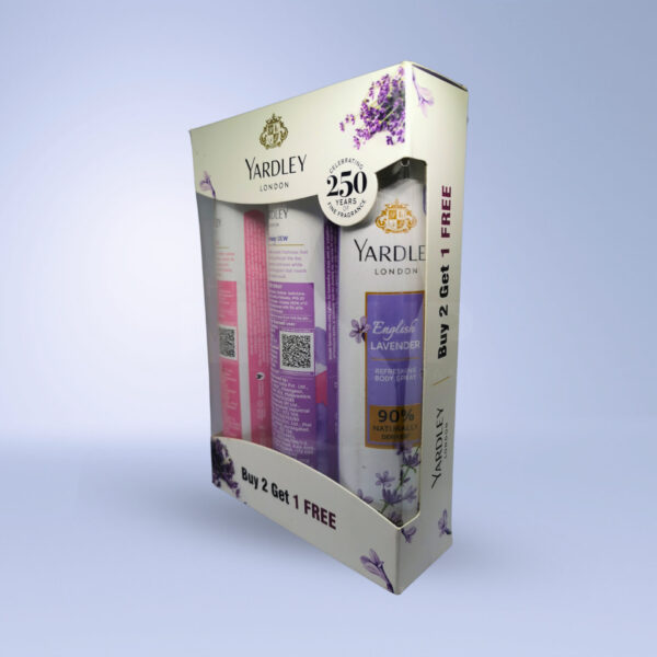 Yardley London Body Spray Trio - Buy 2 Get 1 Free - Image 2